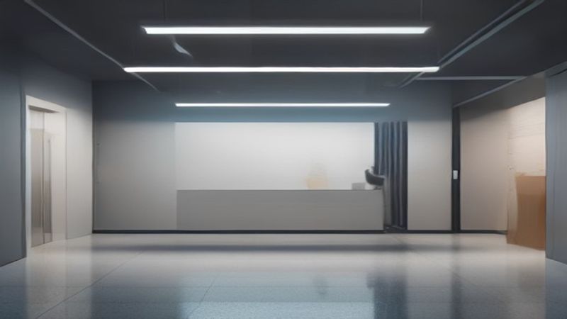 暗网禁区产品中心主视觉，展示暗网威胁监测态势大屏